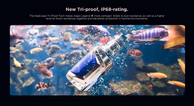 waterproof aegis 